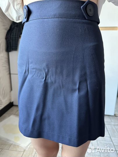 Юбка для девочки в школу