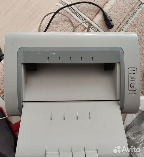 Принтер лазерный samsung ML-2160
