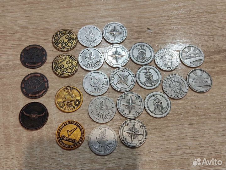 Монеты пятёрочка