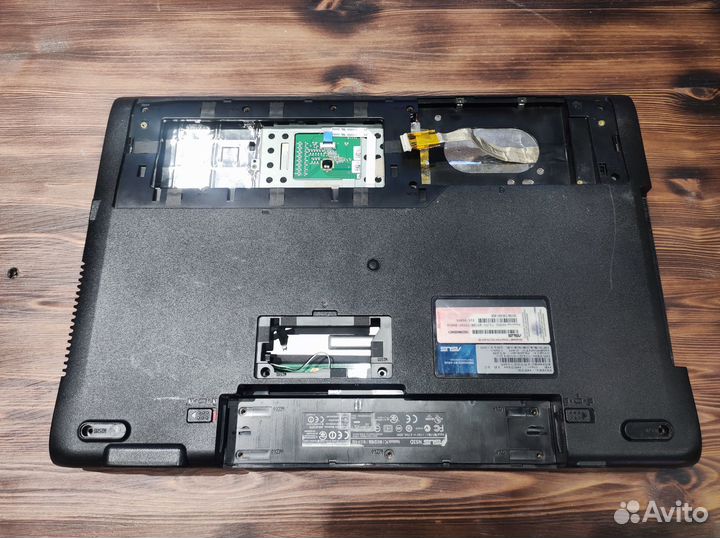 Корпус в сборе Asus N53 N53D N53DA
