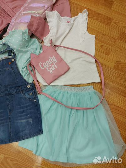 Пакет вещей 140-152