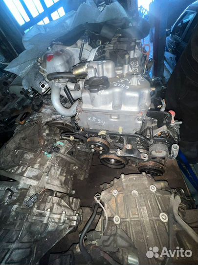 Двигатель QG18DE Nissan Almera N15 N16 Primera P12