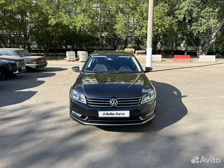 Volkswagen Passat 1.8 AMT, 2011, 168 000 км