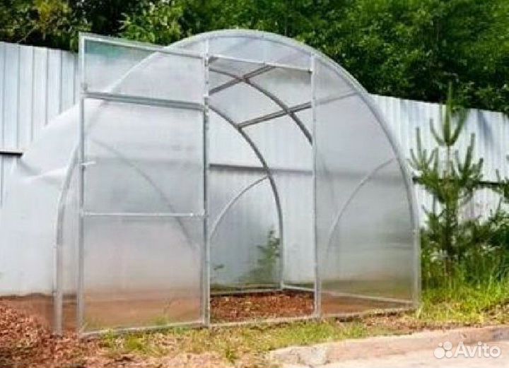 Теплицы из поликарбоната