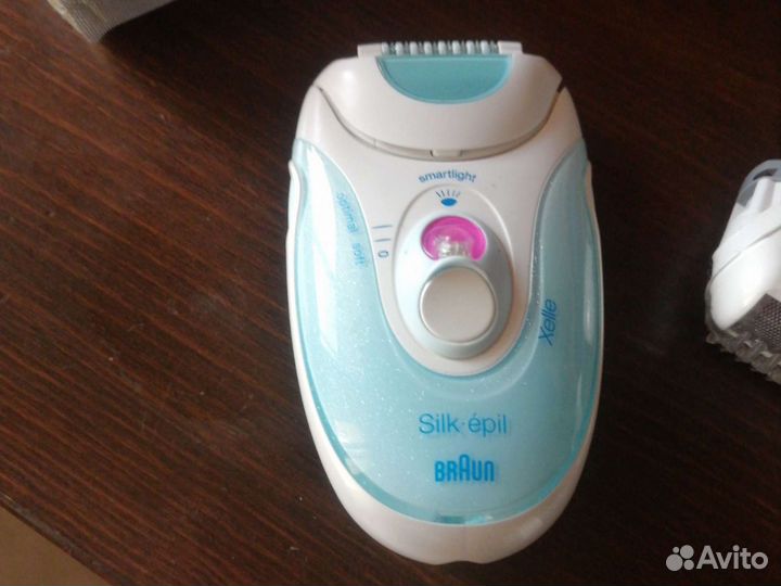 Эпилятор braun silk epil