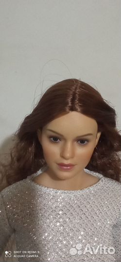 Кукла силиконовая