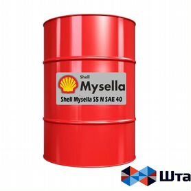 Масло Shell Mysella S5 N40 для газовых двигателей