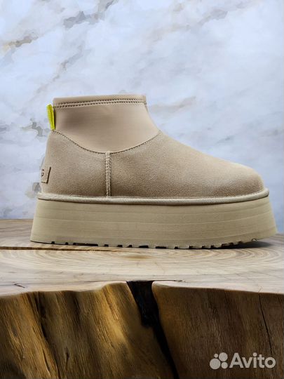 Ugg Classic Mini Dipper Mustard Seed