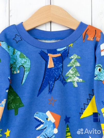 Пижама для мальчика Baby Boom кд333/10-И Ди (116)