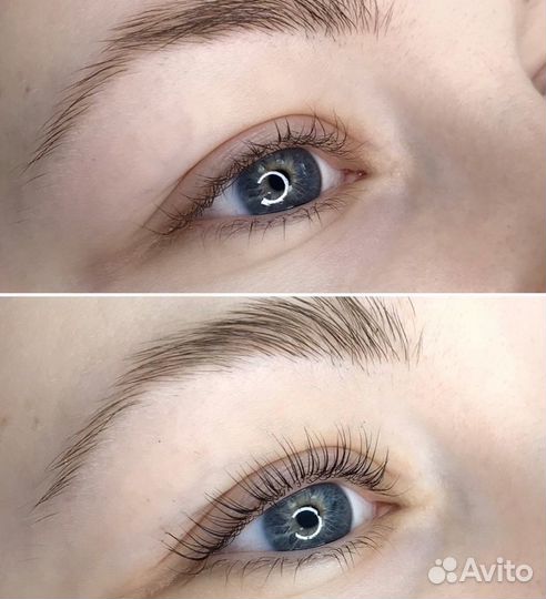 Ламинирование ресниц