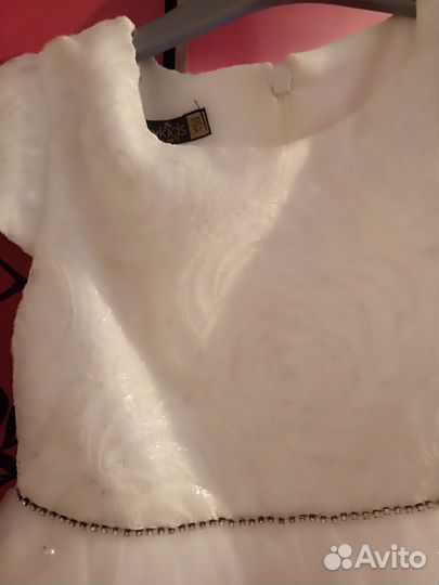 Платье для девочки 104 110