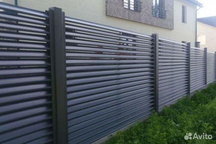 Забор под ключ