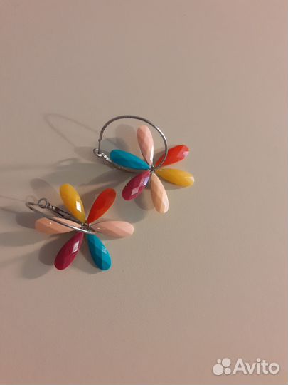 Бижутерия серьги, подвески