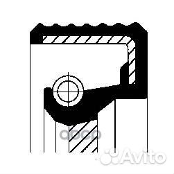 Сальник коробки передач BMW E30/E28/E34/E24/E32