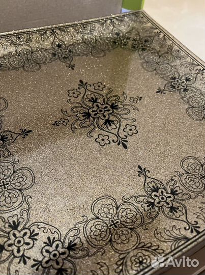 Набор тарелок новый 7 предметов Royal Glass