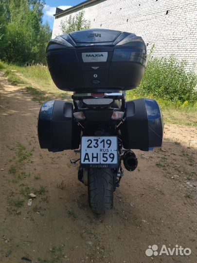 Kawasaki GTR 1400 Concours 14 (2016 г.в.)