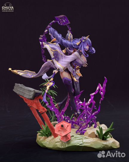 Райден фигурка Genshin Impact