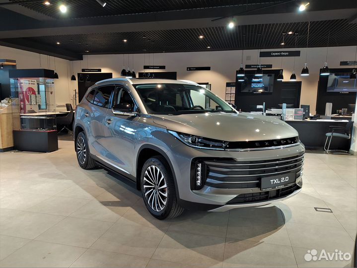 EXEED TXL 2.0 AMT, 2023