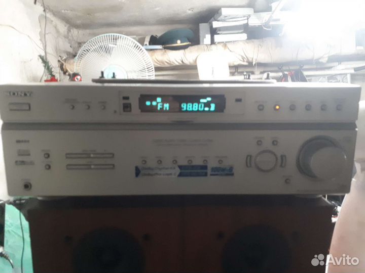 Усилитель Sony