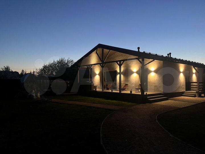 Дом 105 м² на участке 9 сот.