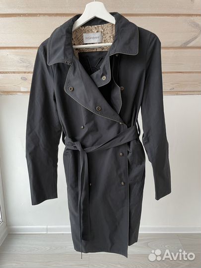 Тренч женский Yves Saint Laurent