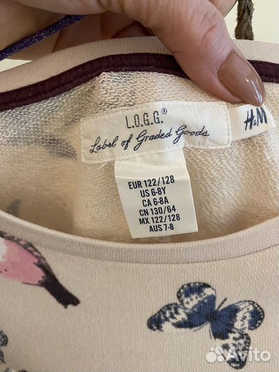 Платье для девочки 128-134