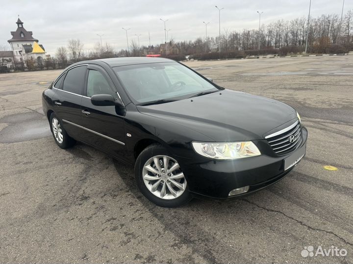 Hyundai Grandeur 2.7 AT, 2007, 269 039 км