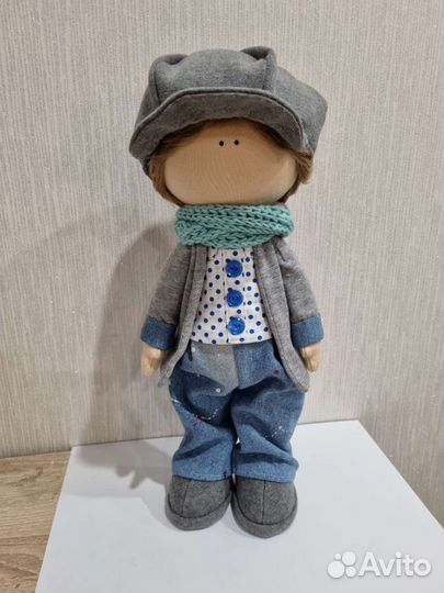 Кукла интерьерная