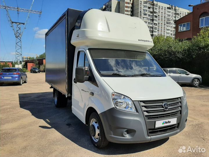 ГАЗ ГАЗель Next 2.8 МТ, 2020, 126 000 км