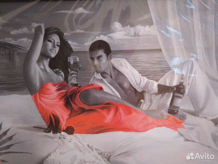 Новая картина в упаковке