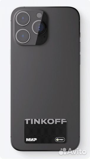 Подписка Тинькофф Премиум+стикер Tinkoff Pay