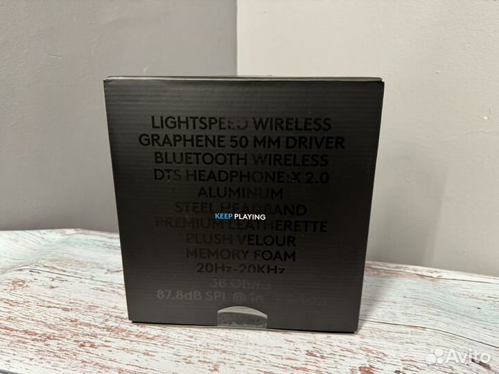 Logitech G Pro X 2 Lightspeed Wireless Наушники