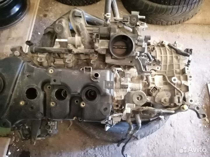 Продам двигатель с Коробкой