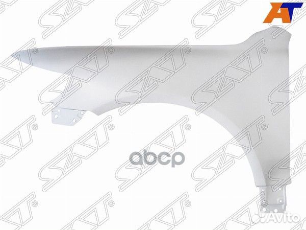 Крыло переднее VW touareg 07-10 LH пластик