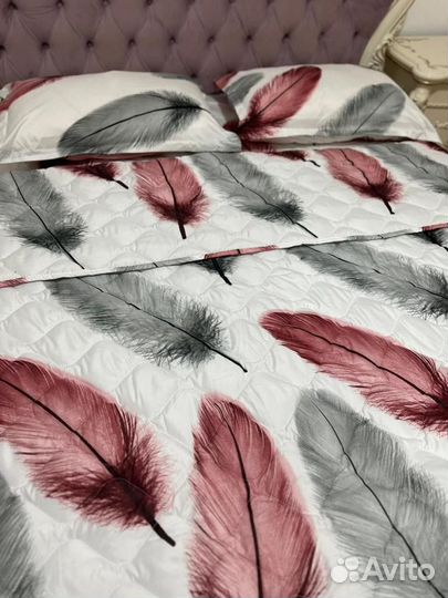 Комплект постельного белья евро