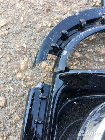 Накладка птф правая Kia Rio 4 2017