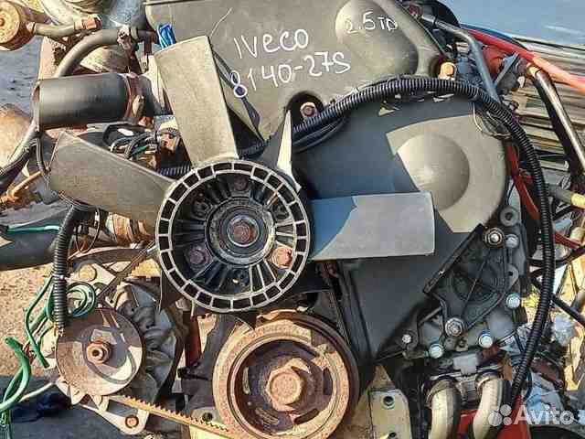 Двигатель iveco daily 2 поколение nn