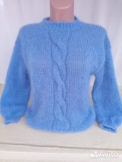 Новый женский мохеровый свитер