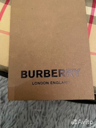 Сумка burberry мужская едет к покупателю