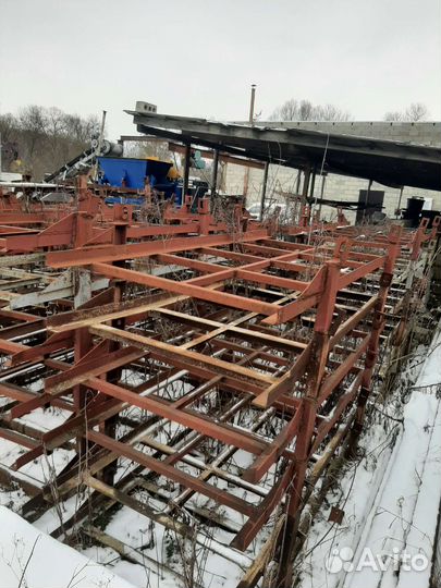 Станок для производства керамзитоблоков