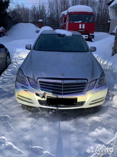 Запчасти Mercedes w212 в разбор