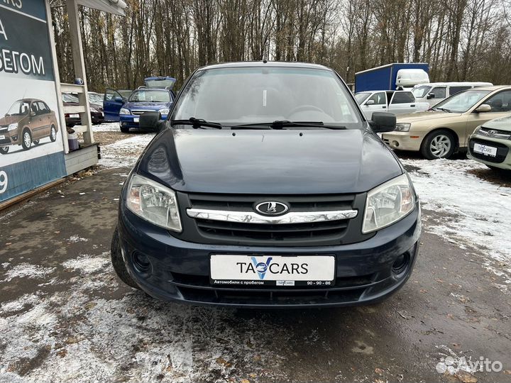 LADA Granta 1.6 МТ, 2014, 91 589 км