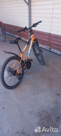 Велосипед с подвеской