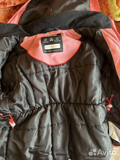 Парка куртка reima зимняя детская
