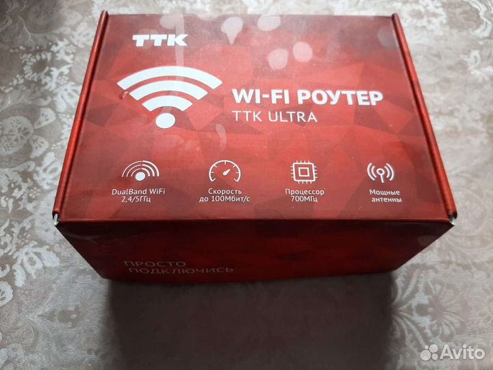 WI-FI роутер ТТК