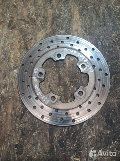 Gsx-r600 k1 k3 k3 задний тормозной диск