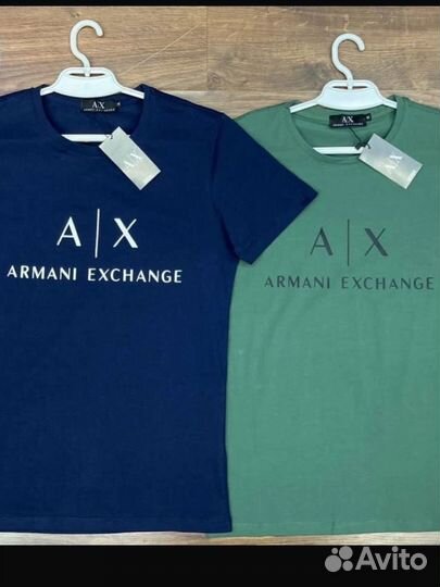 Мужская футболка Armani exchange