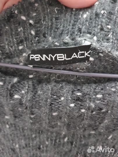 Платье женское серое вязаное Pennyblack