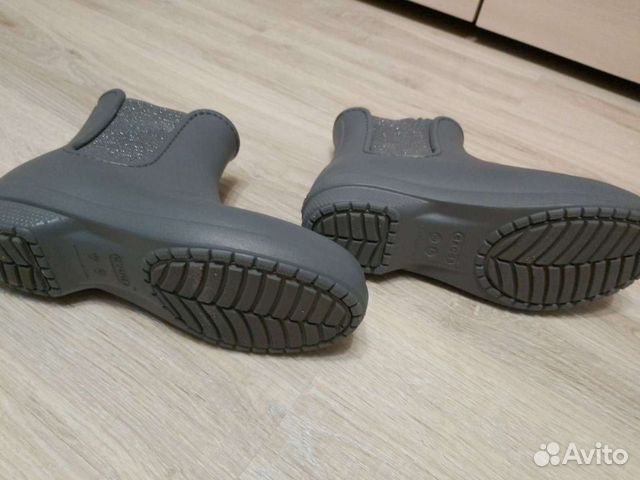 Резиновые сапоги Crocs оригинальные