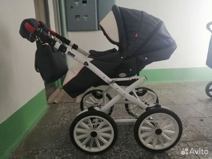 Коляска 2 в 1 bebe mobile